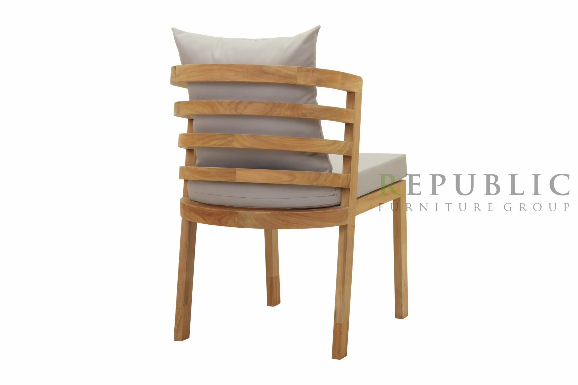 teak wood dining chair