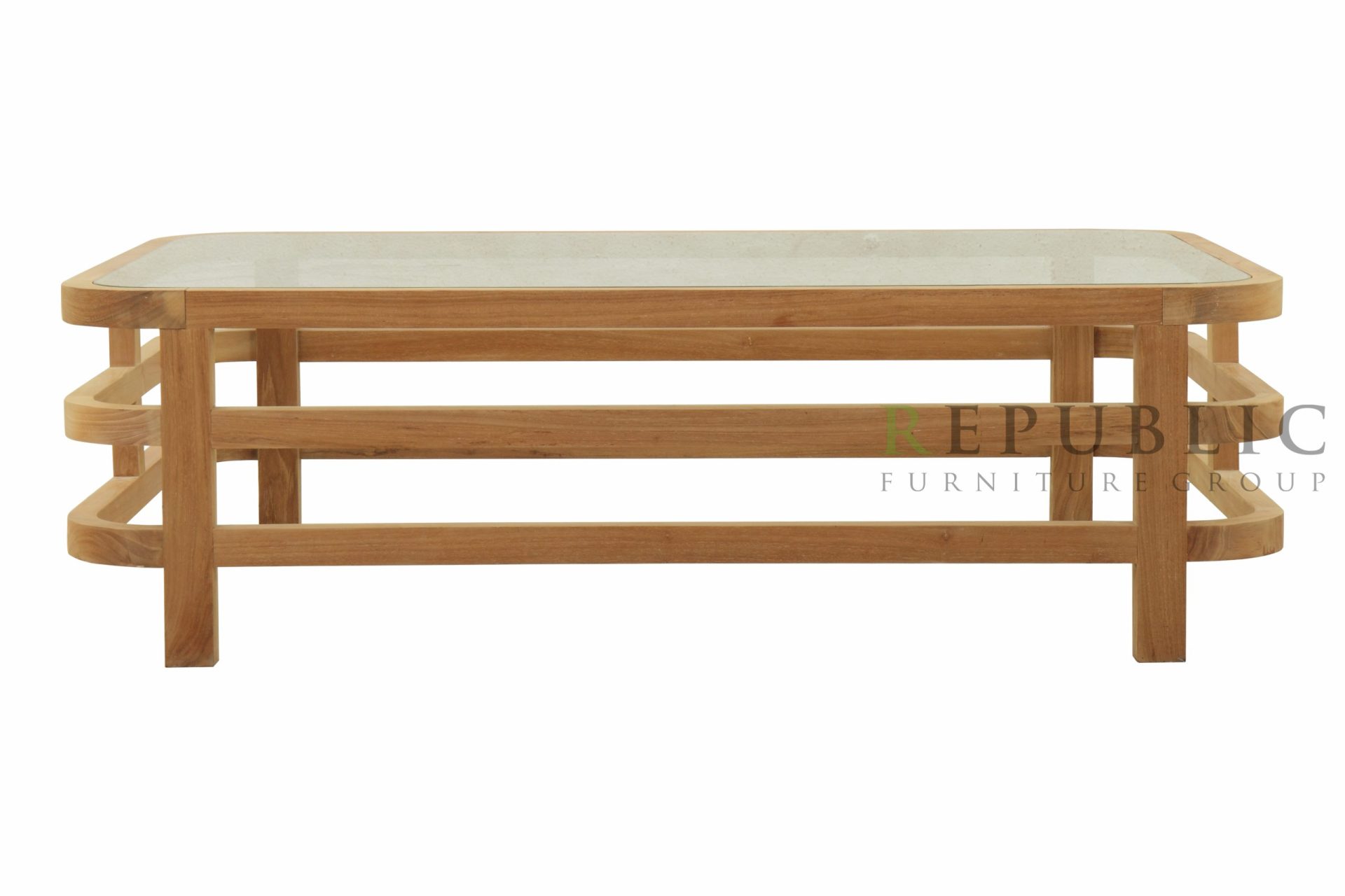 Teak Outdoor Coffee Table Vista