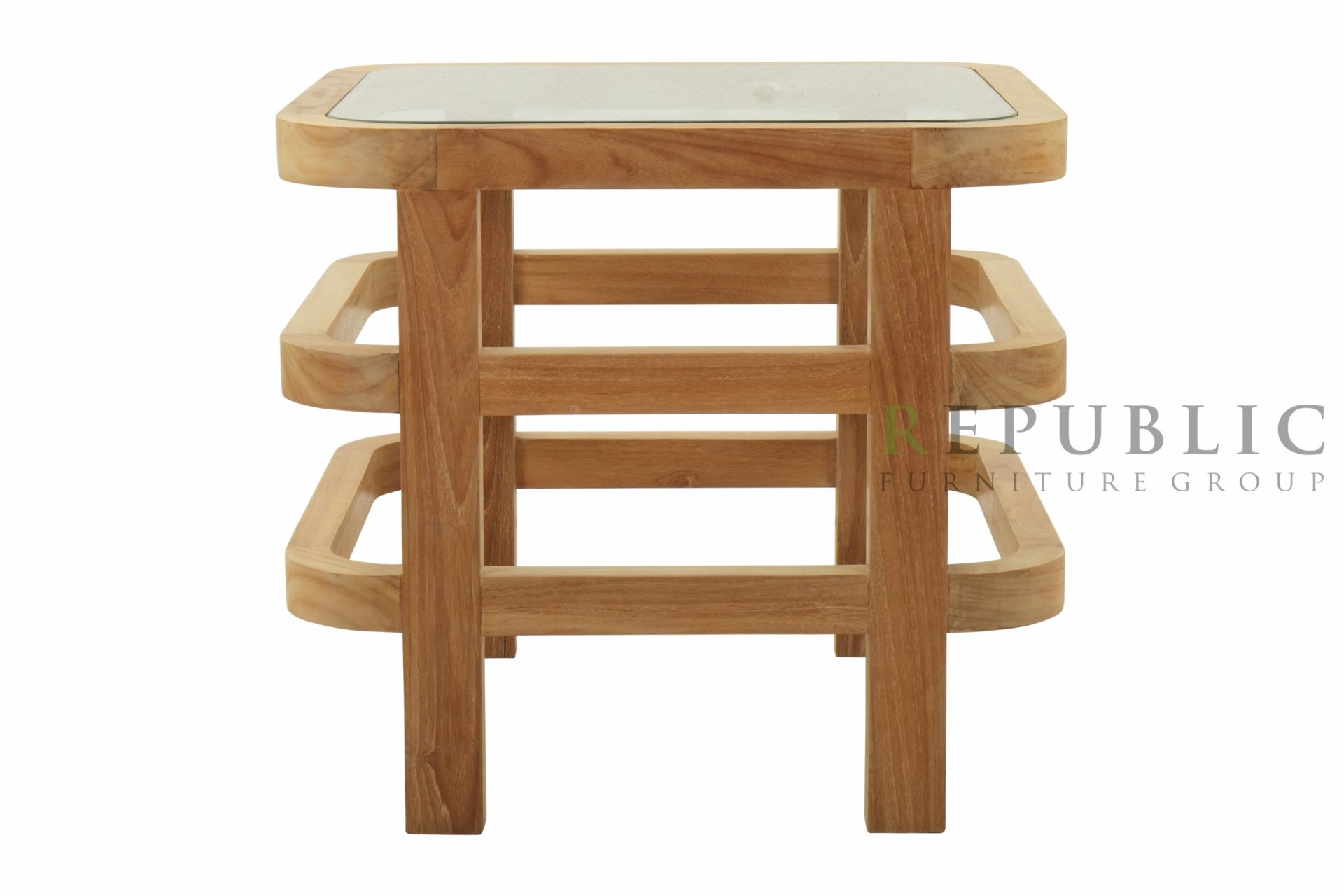 Teak Outdoor Side Table Vista