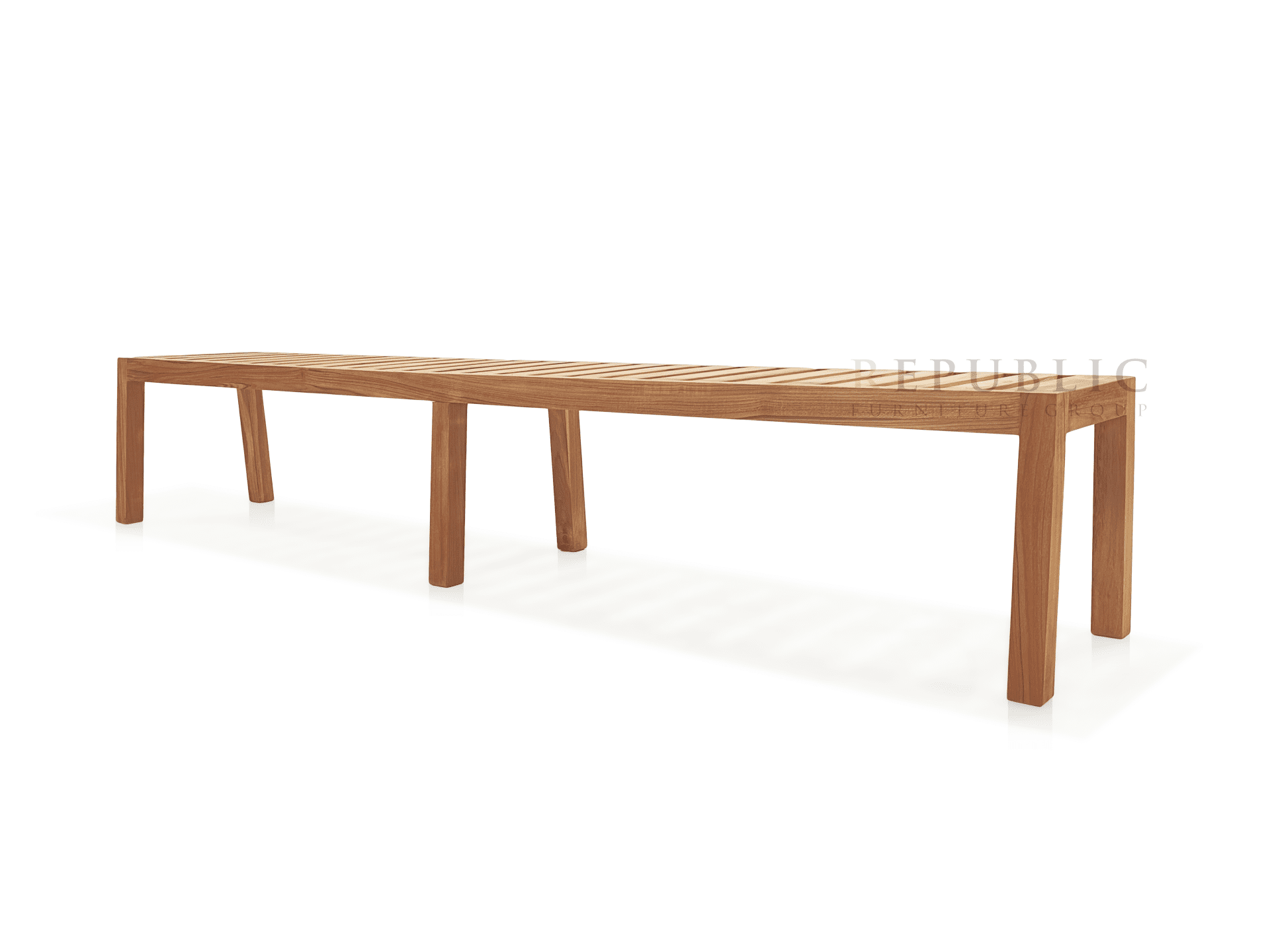 teak garden bench