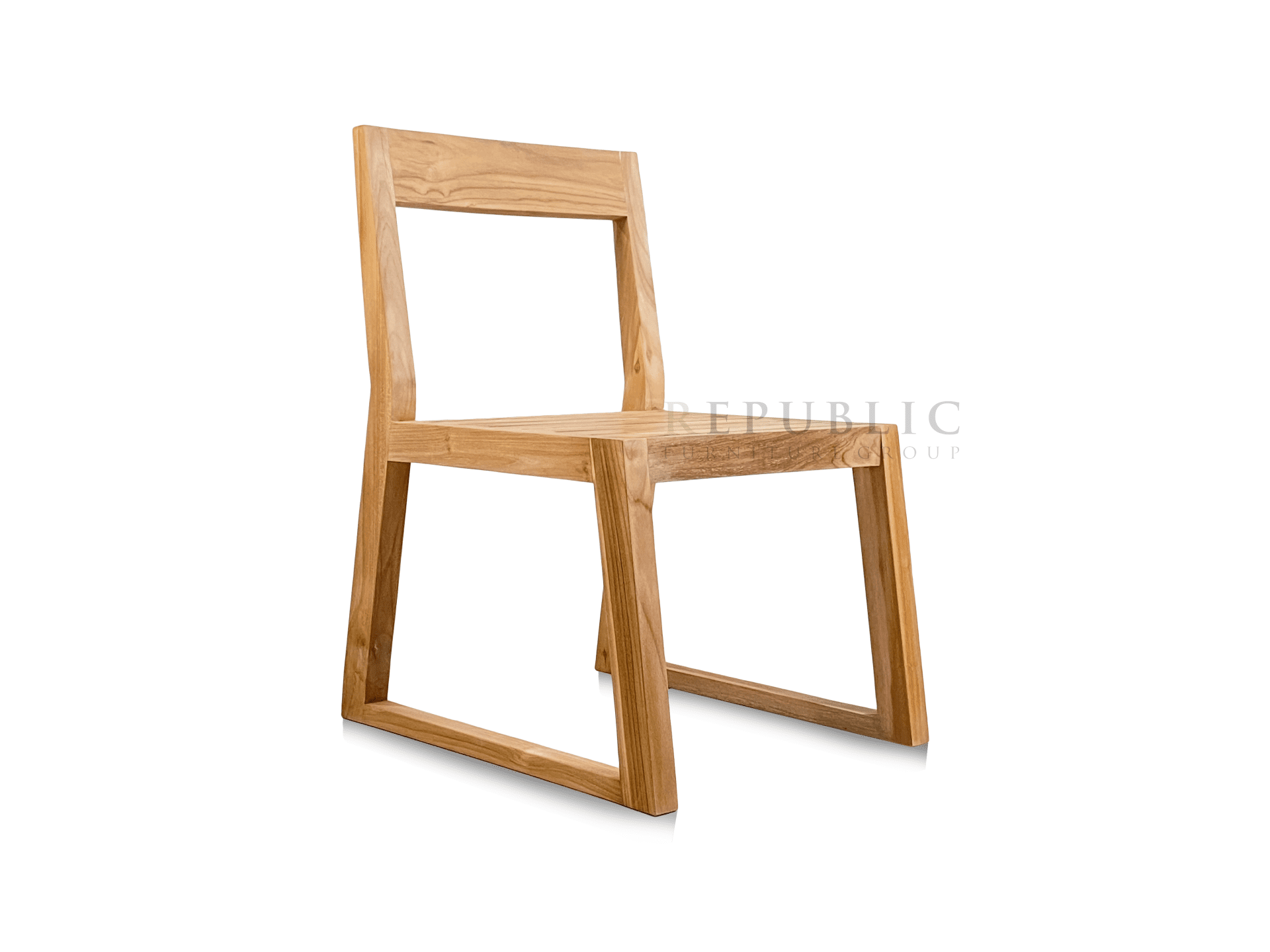 teak dining chair