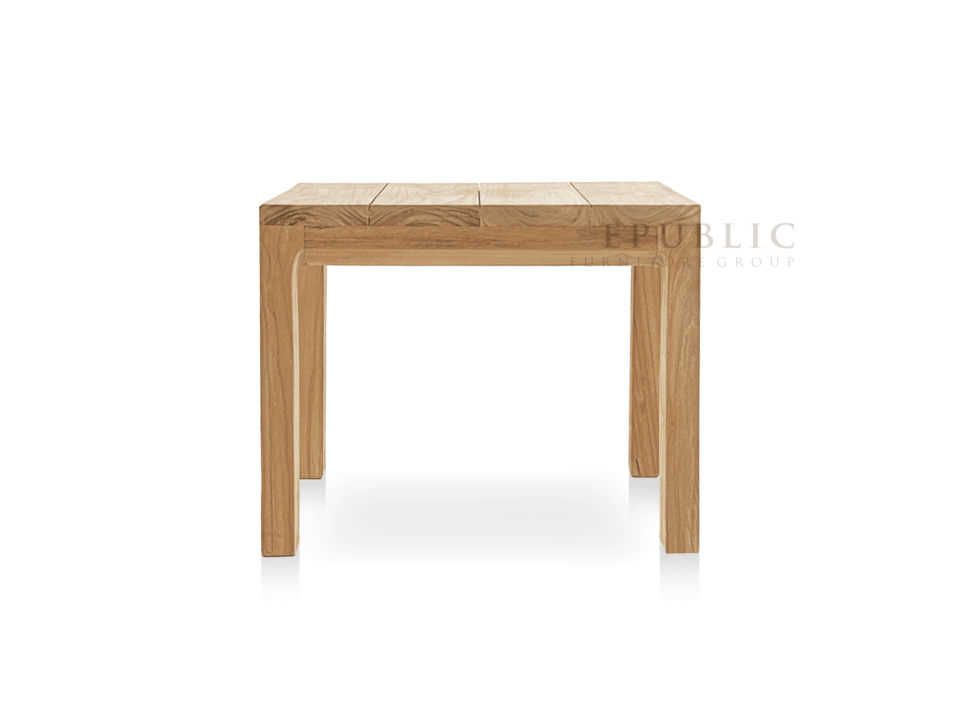 Teak Outdoor Side Table Higana