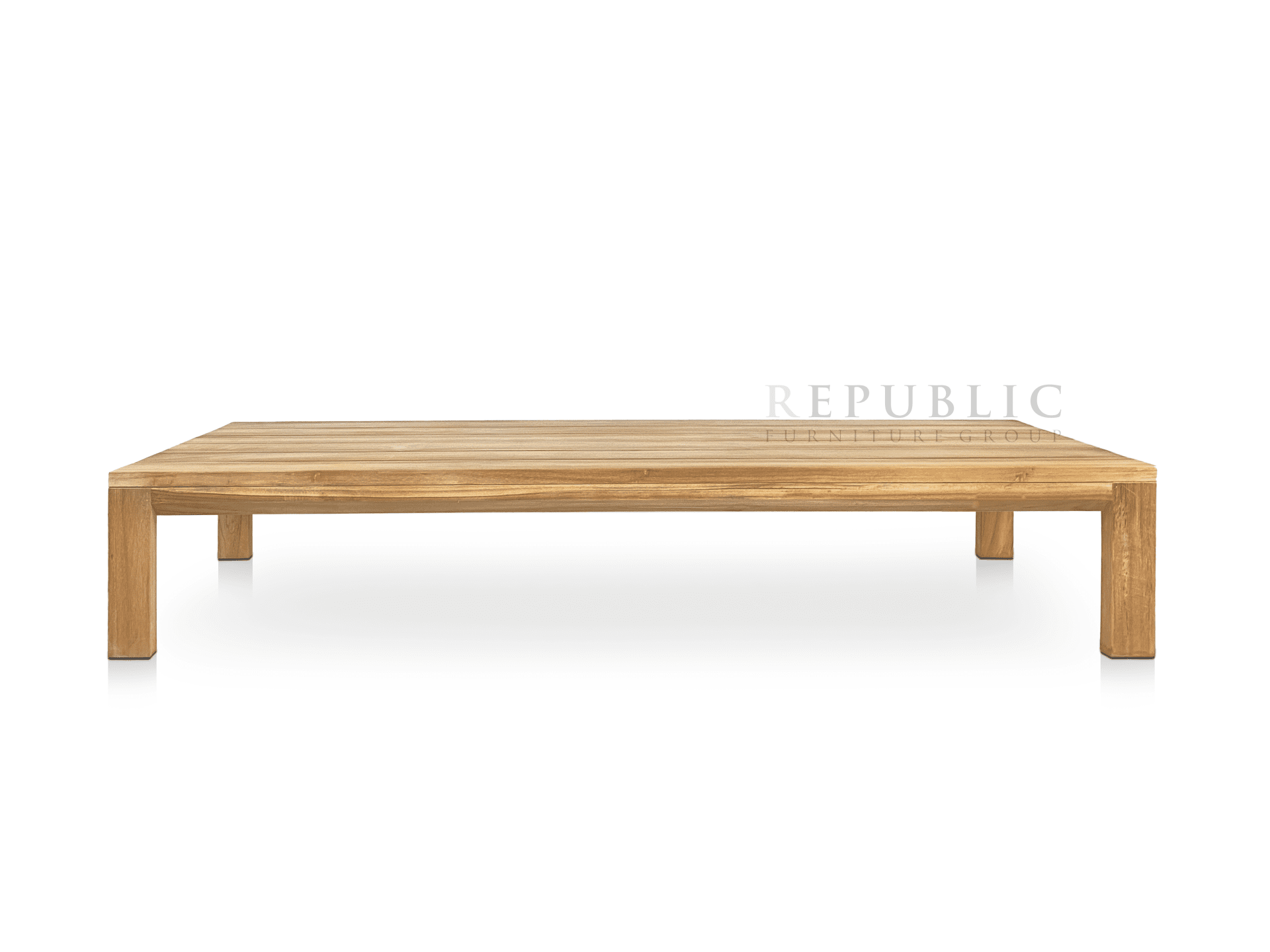 Teak Outdoor Coffee Table Higana
