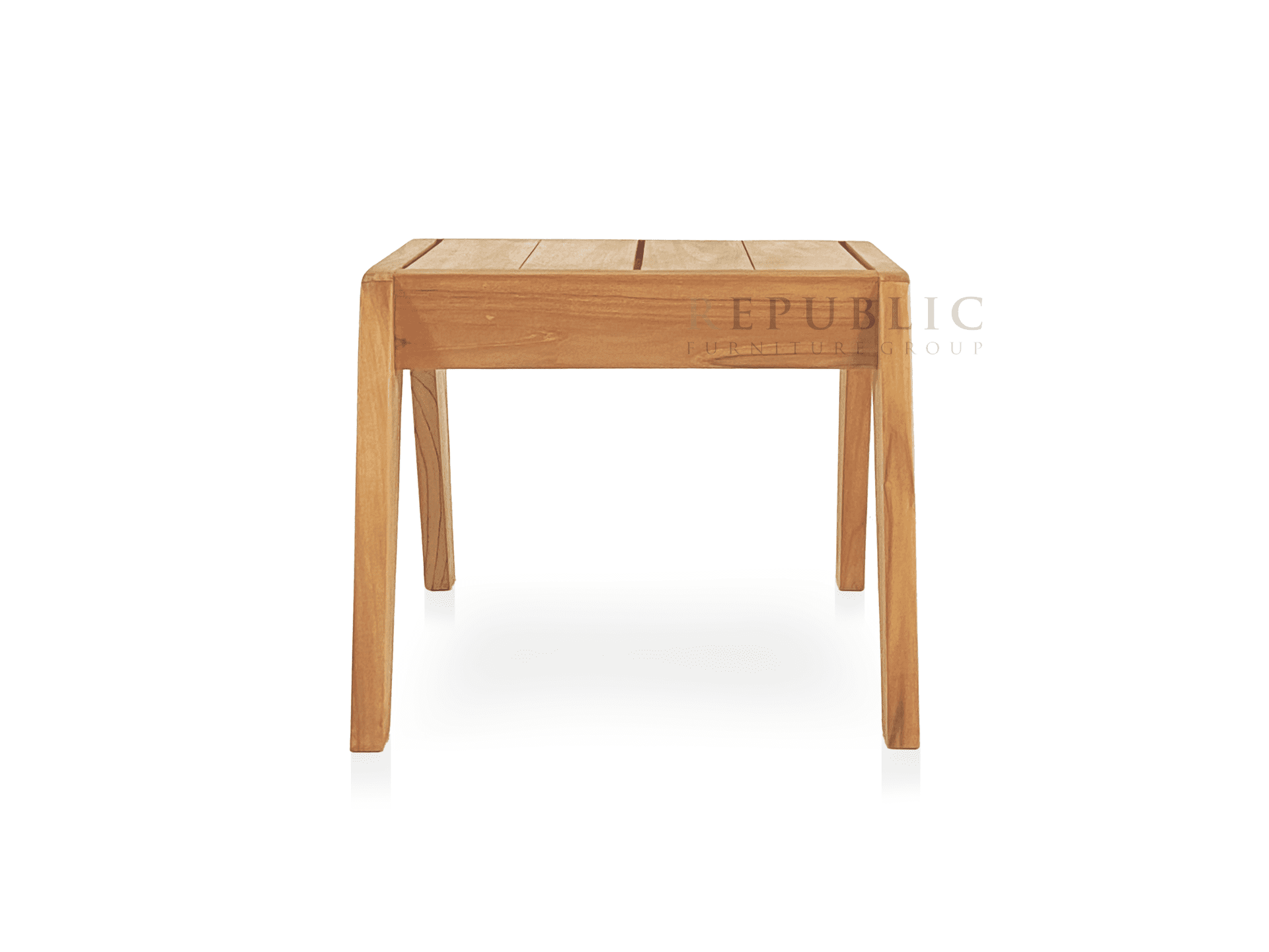 Teak Outdoor Side Table Agata