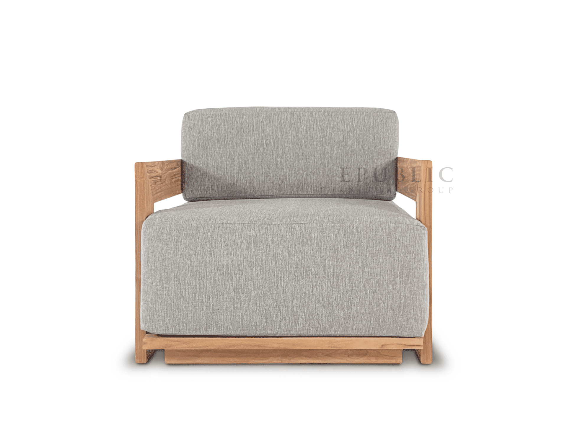 Teak Outdoor Single Deep Seating Ananta