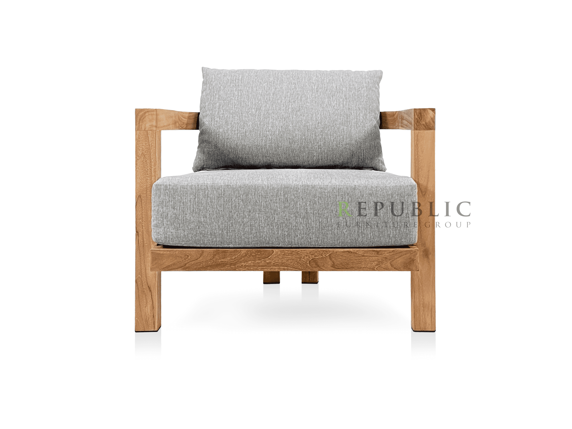 Teak Outdoor Single Deep Seating Haraka