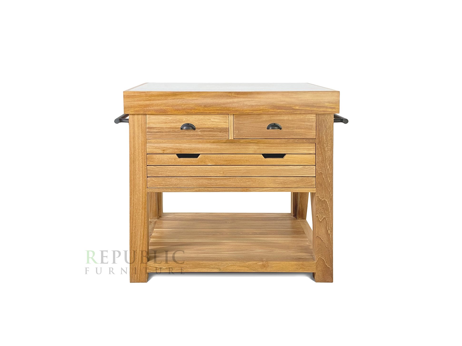 Teak Wood Kitchen Ardan