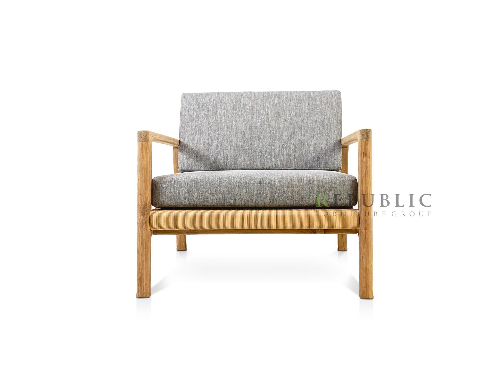 Teak Outdoor Single Deep Seating Acira