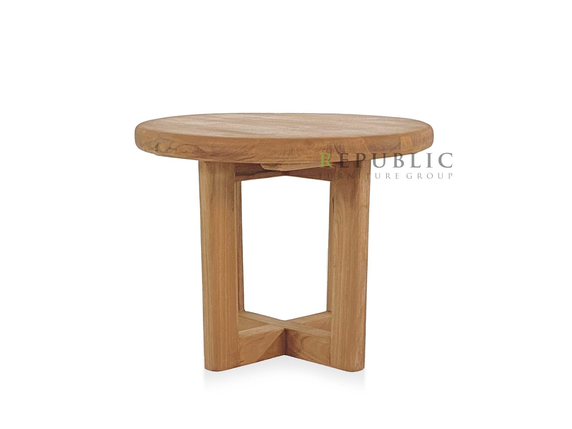 Teak Outdoor Side Table Acira