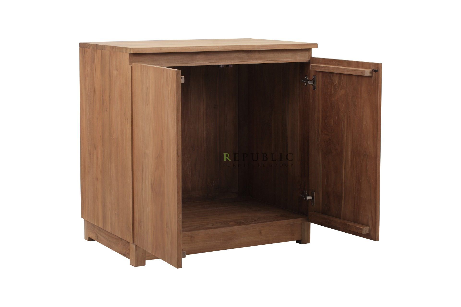Teak Wood Kuche 2 Doors