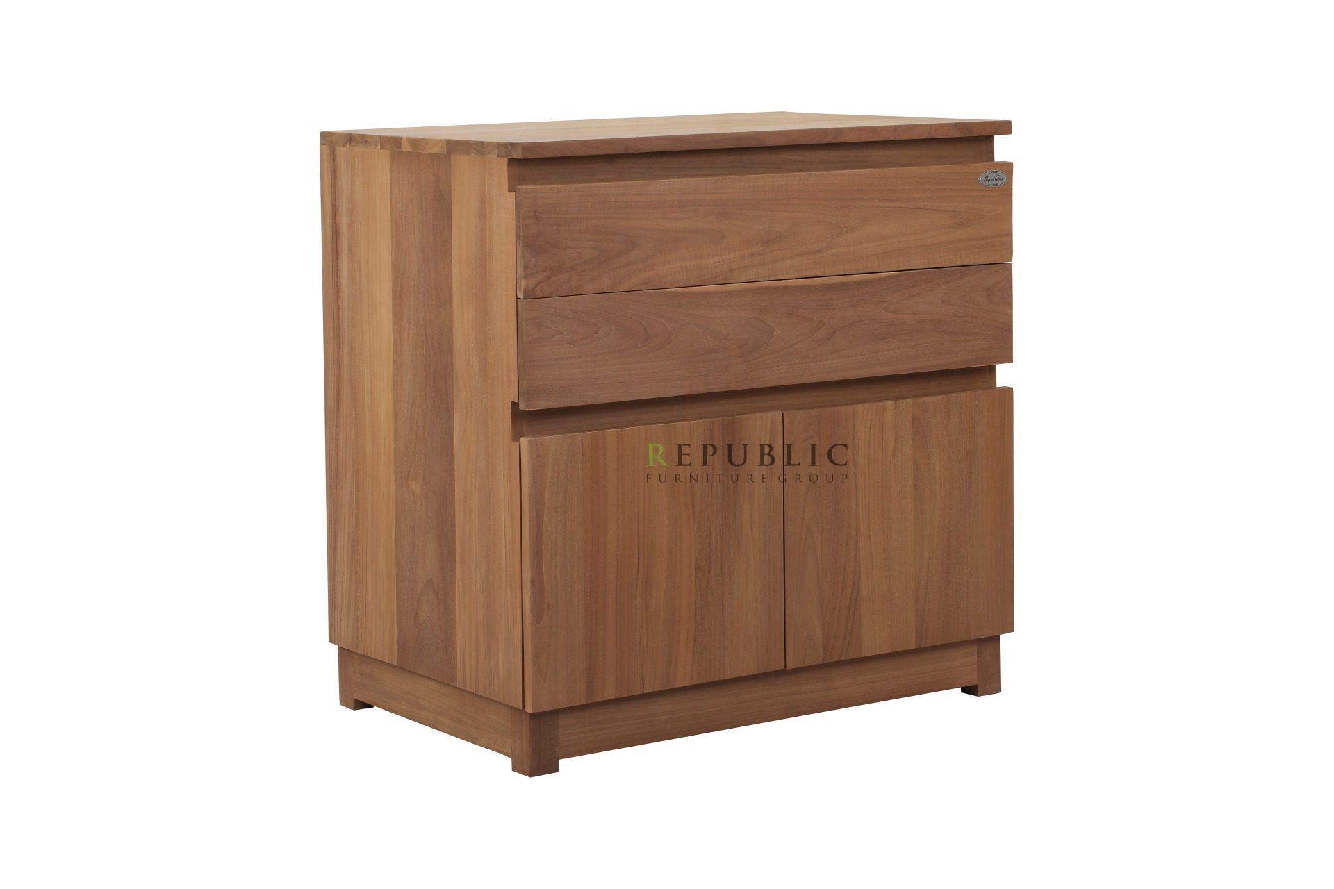 teak outdoor cabinet