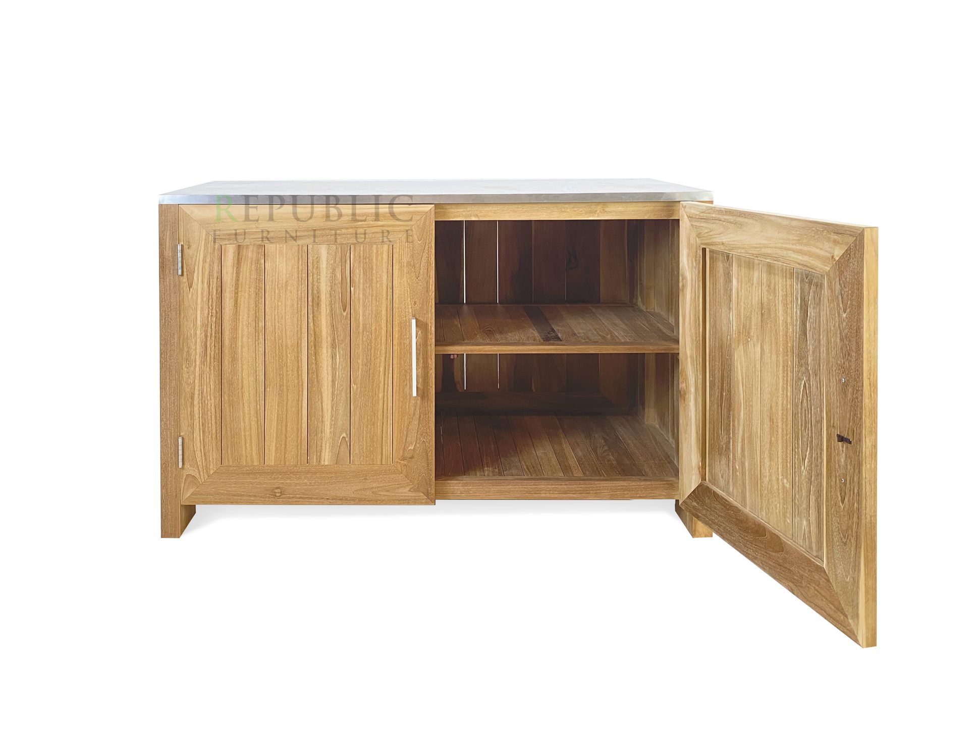 teak outdoor cabinet