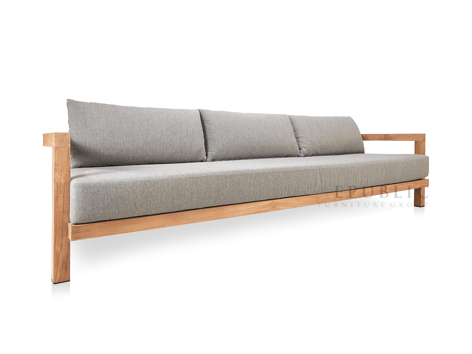 teak sofa