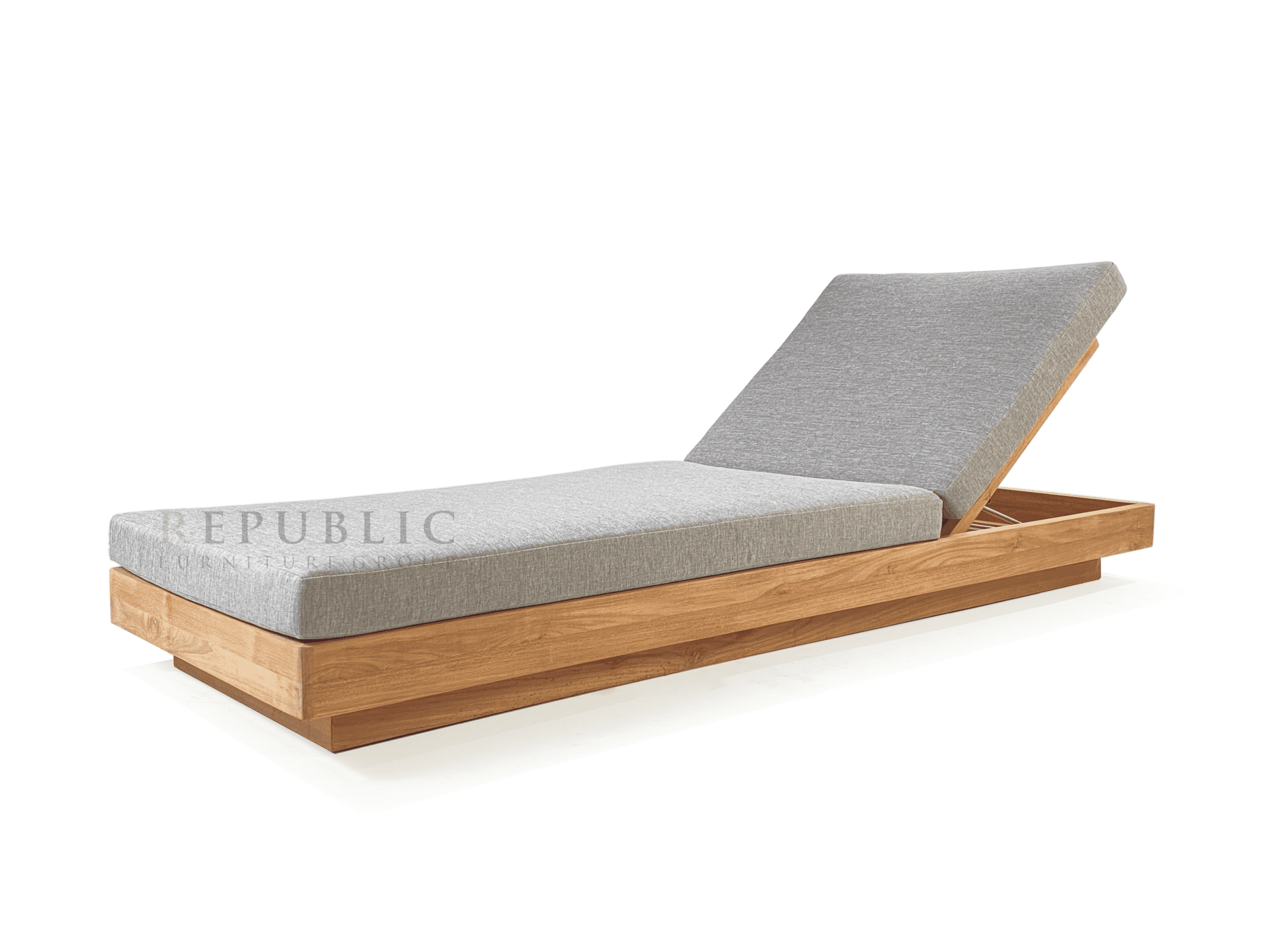 teak lounger