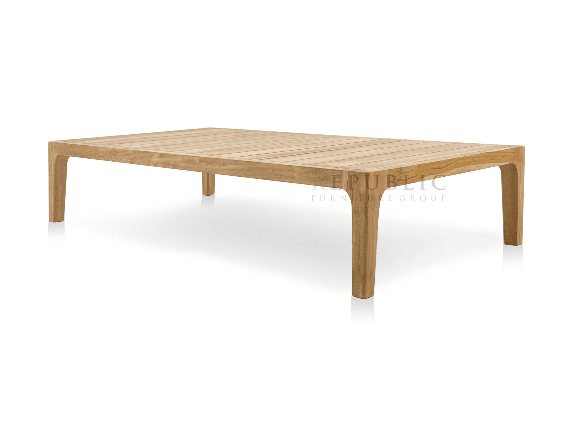 teak wood coffee table