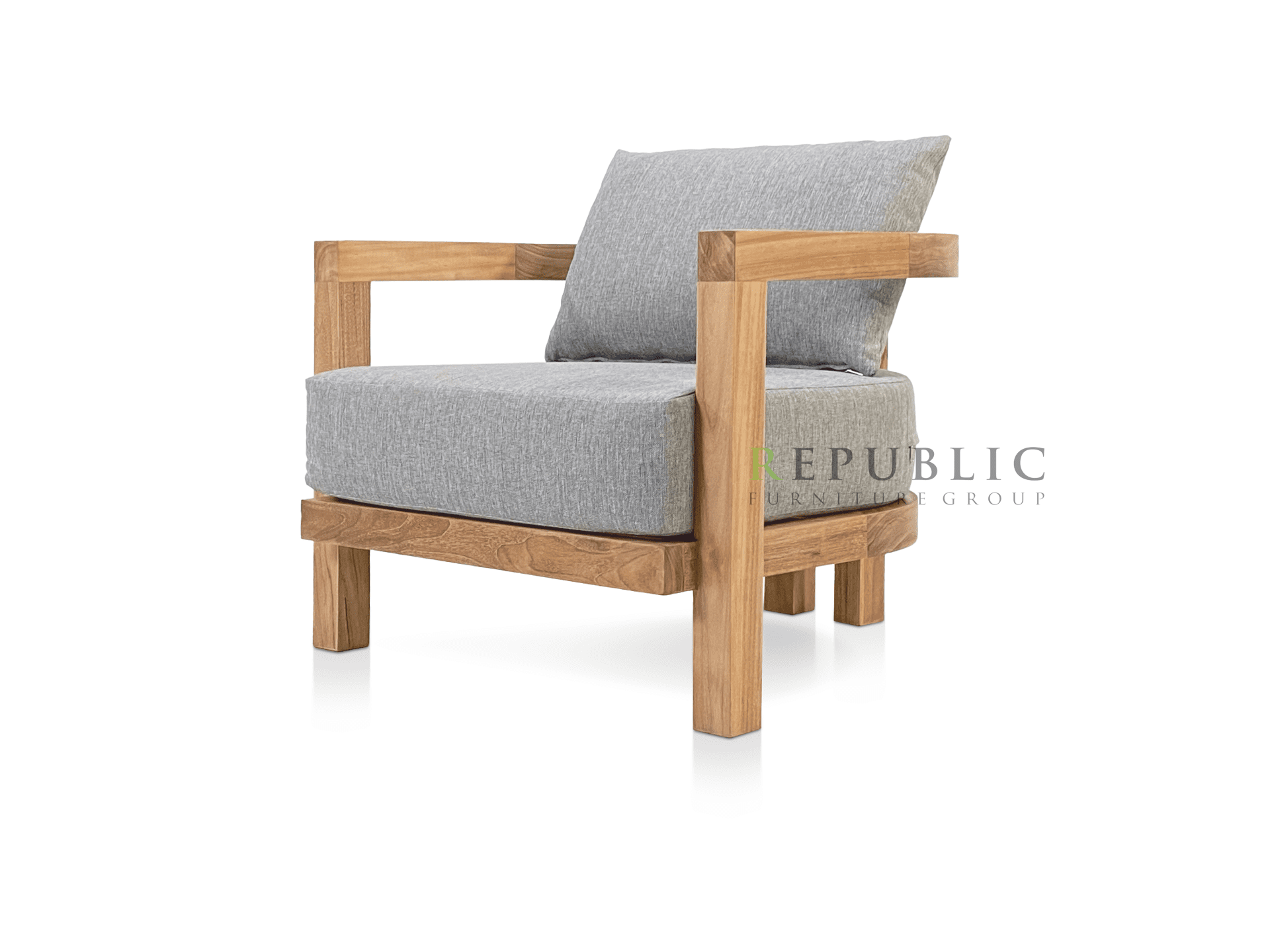 teak sofa