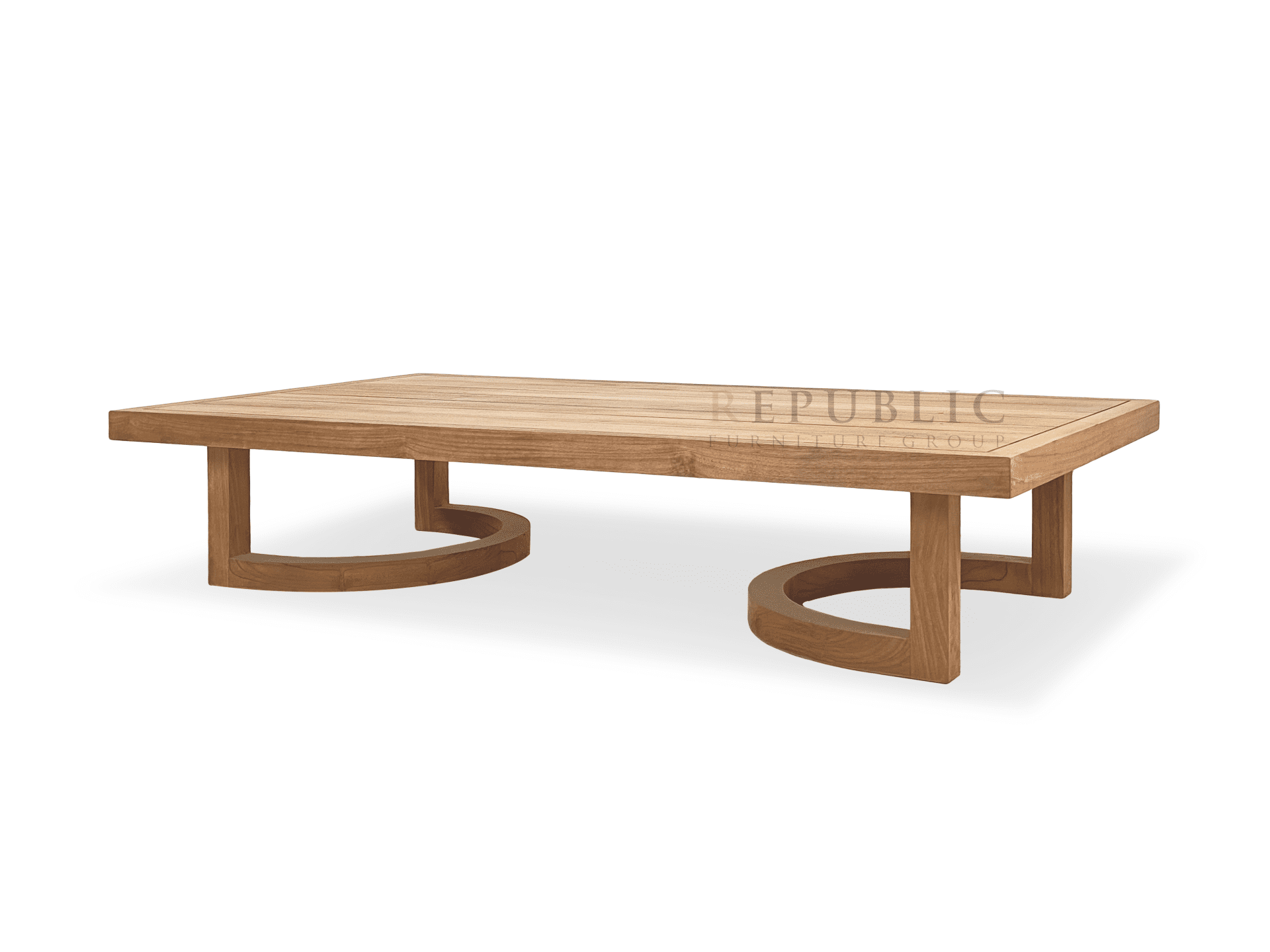 teak wood coffee table