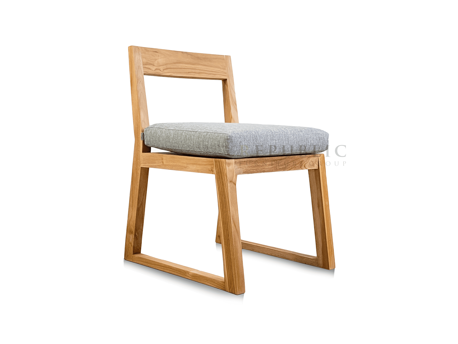 Teak Outdoor Dining Chair Gurnita