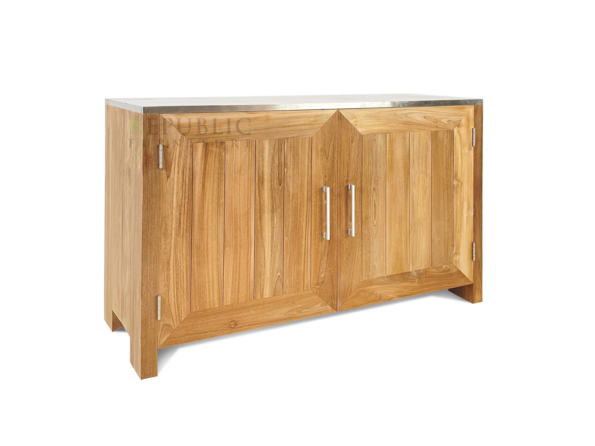 teak outdoor cabinet
