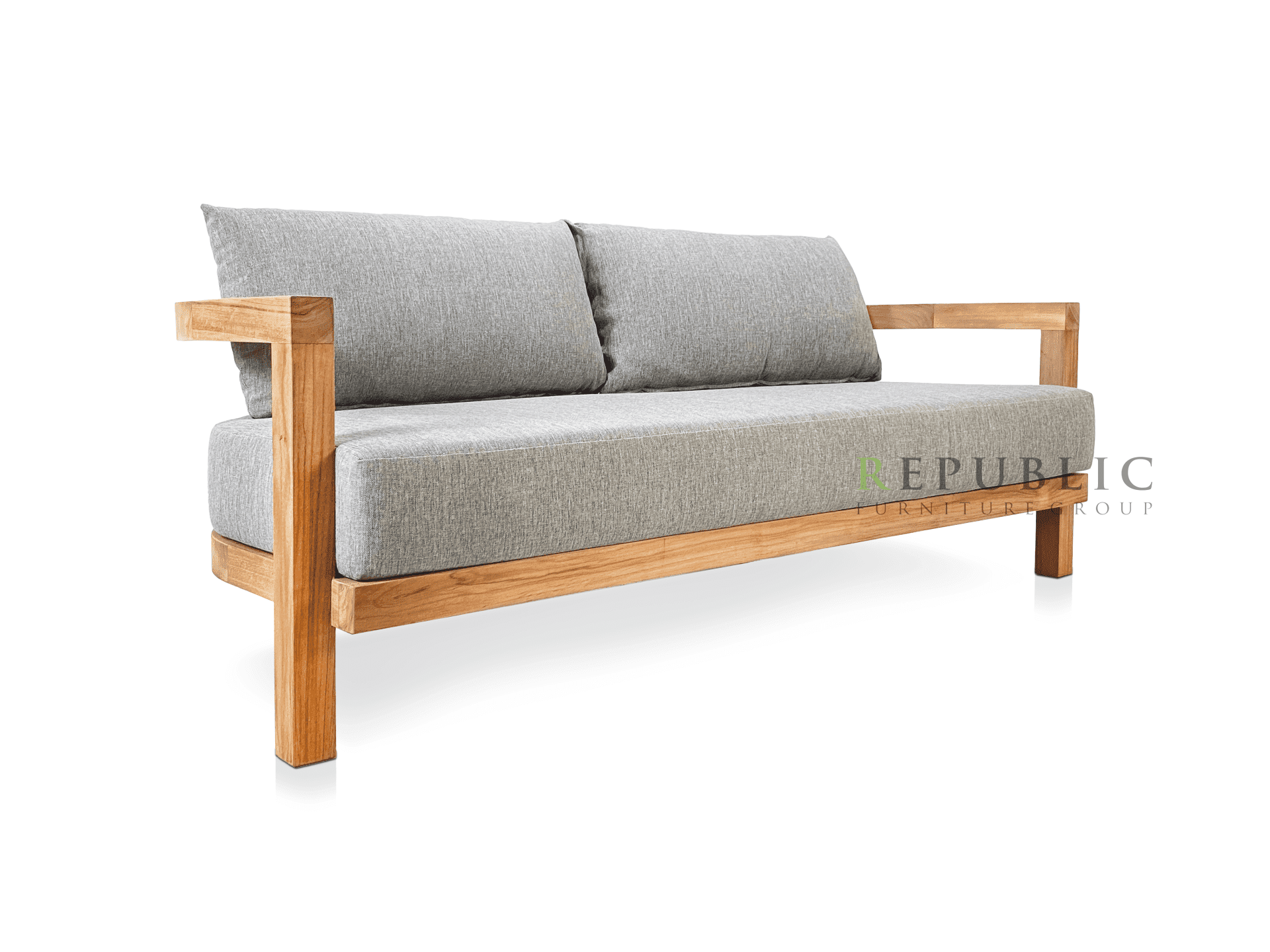 teak sofa
