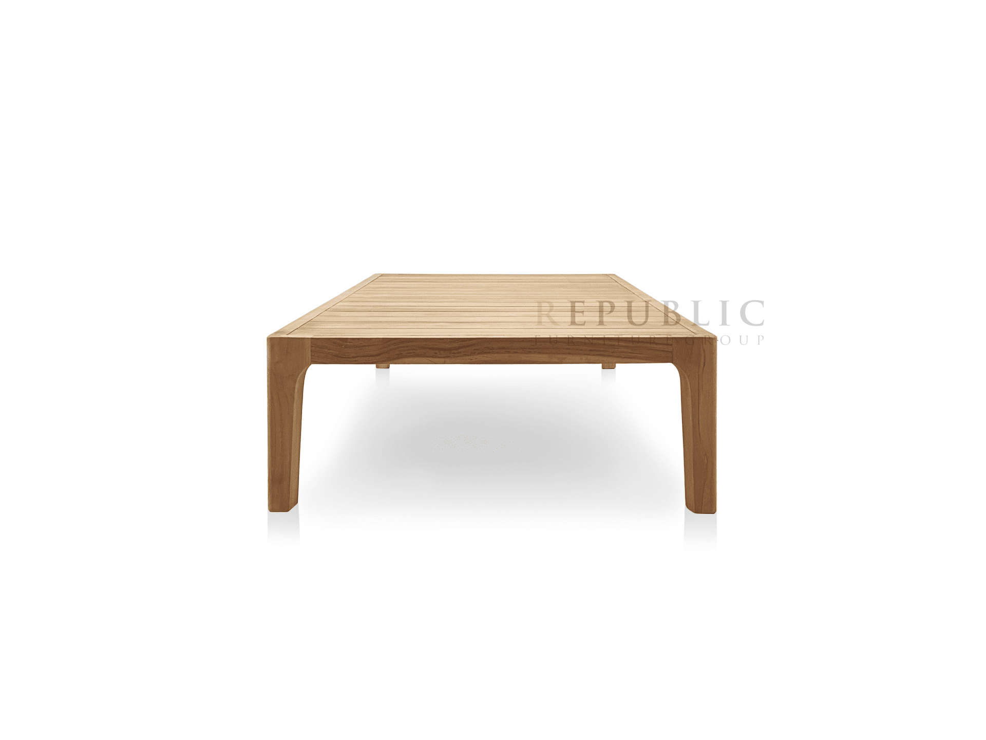 teak wood coffee table