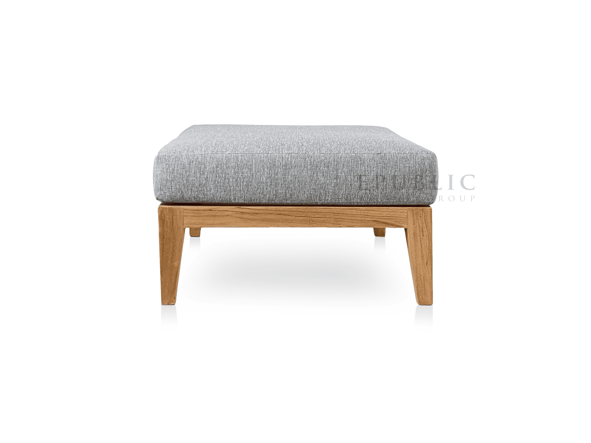Teak Outdoor Ottoman Anabela