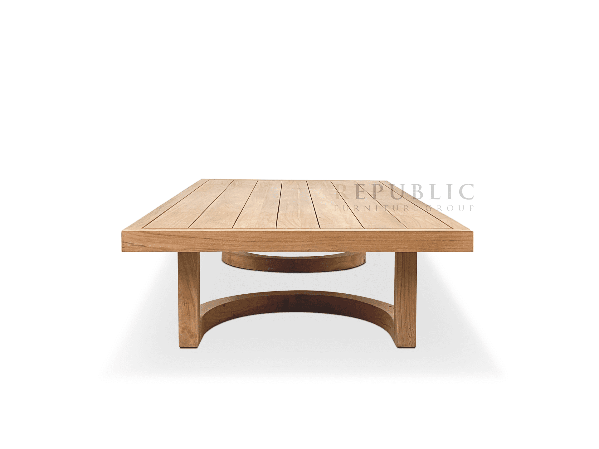 teak wood coffee table