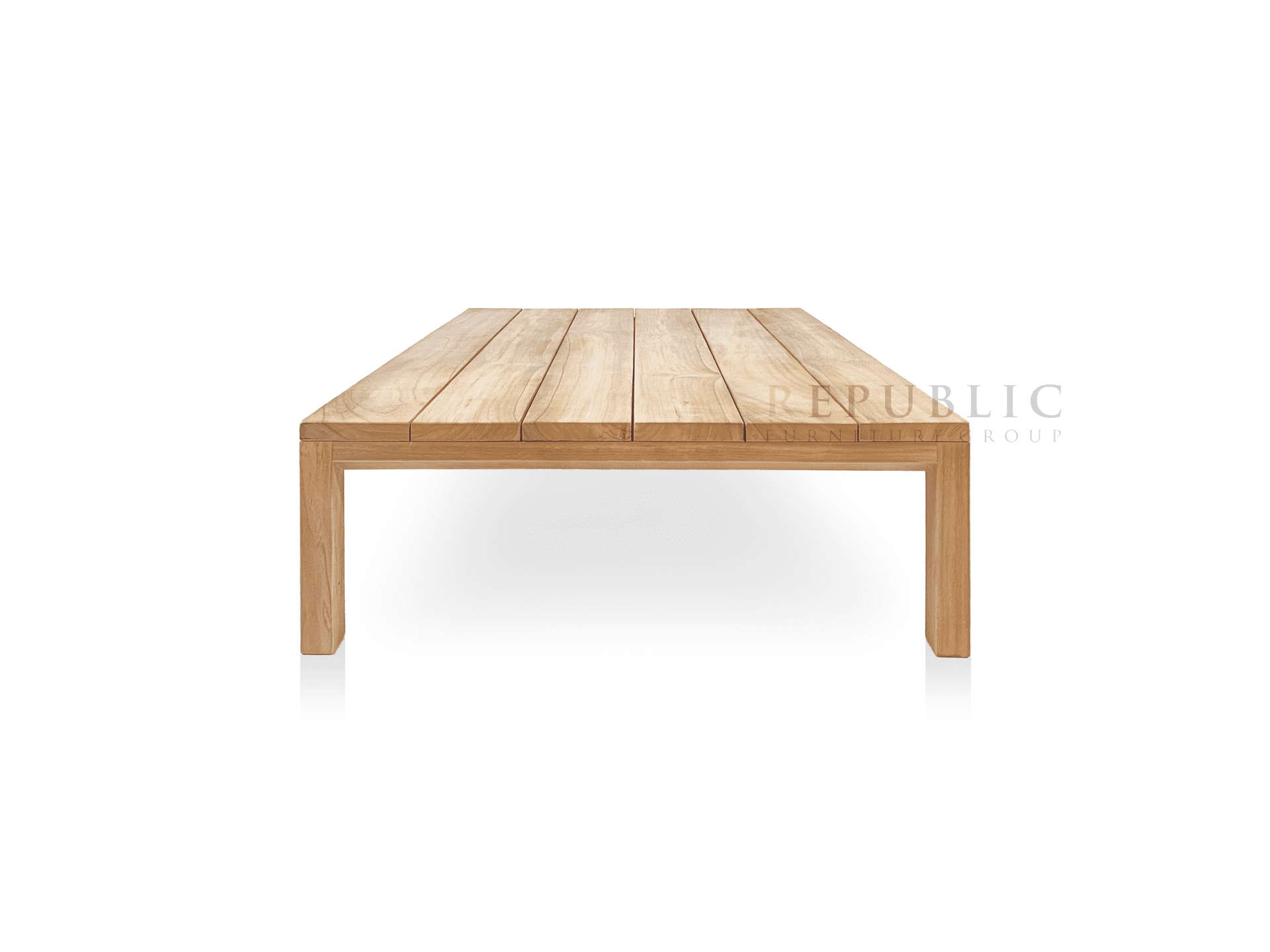 teak wood coffee table