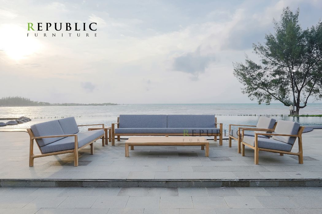 teak outdoor furniture set