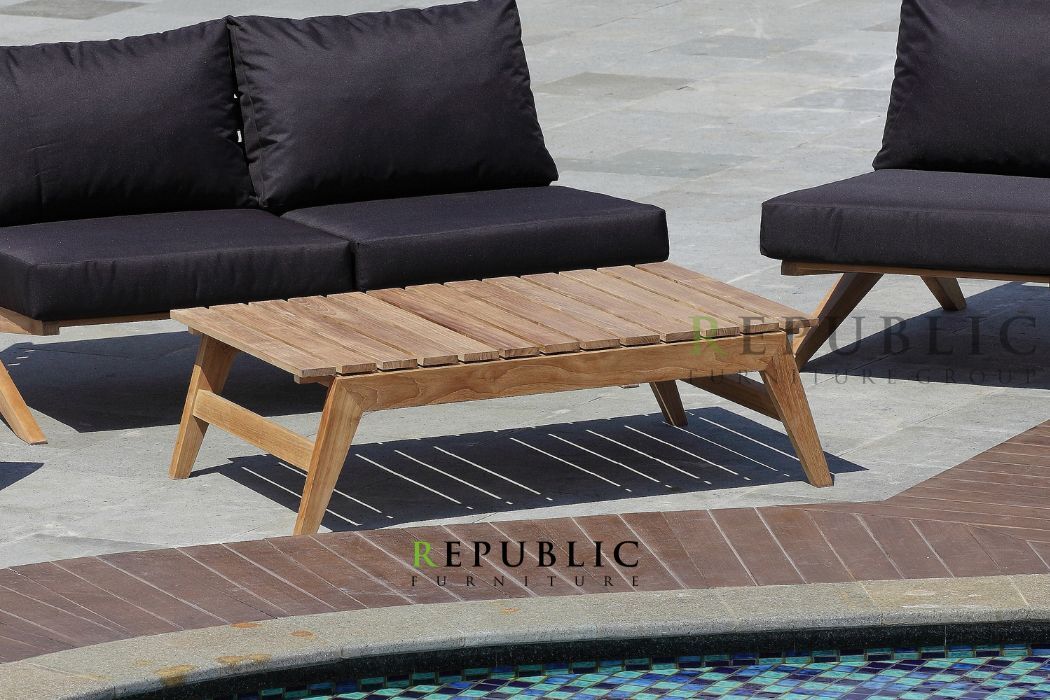 teak outdoor furniture table