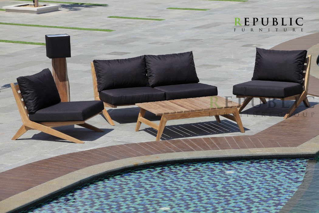 poolside furniture