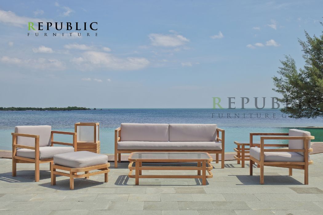 teak beachfront furniture set vista outdoor set