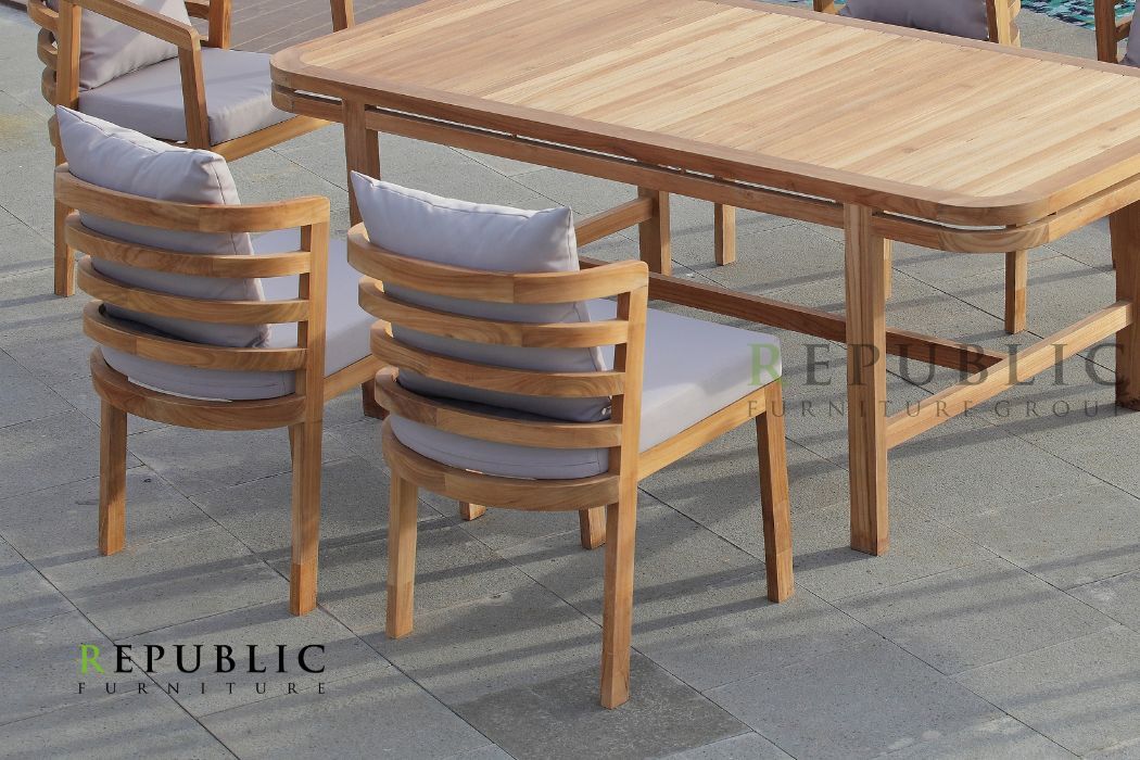 teak dining chairs set of 6