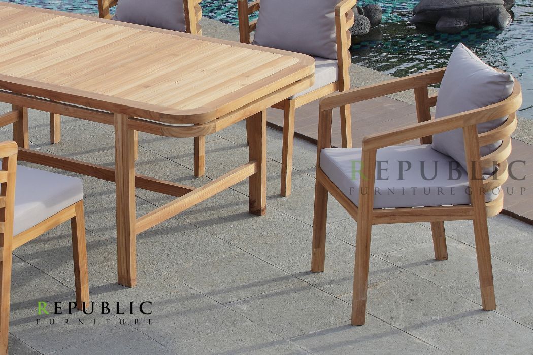 teak dining chairs set of 6