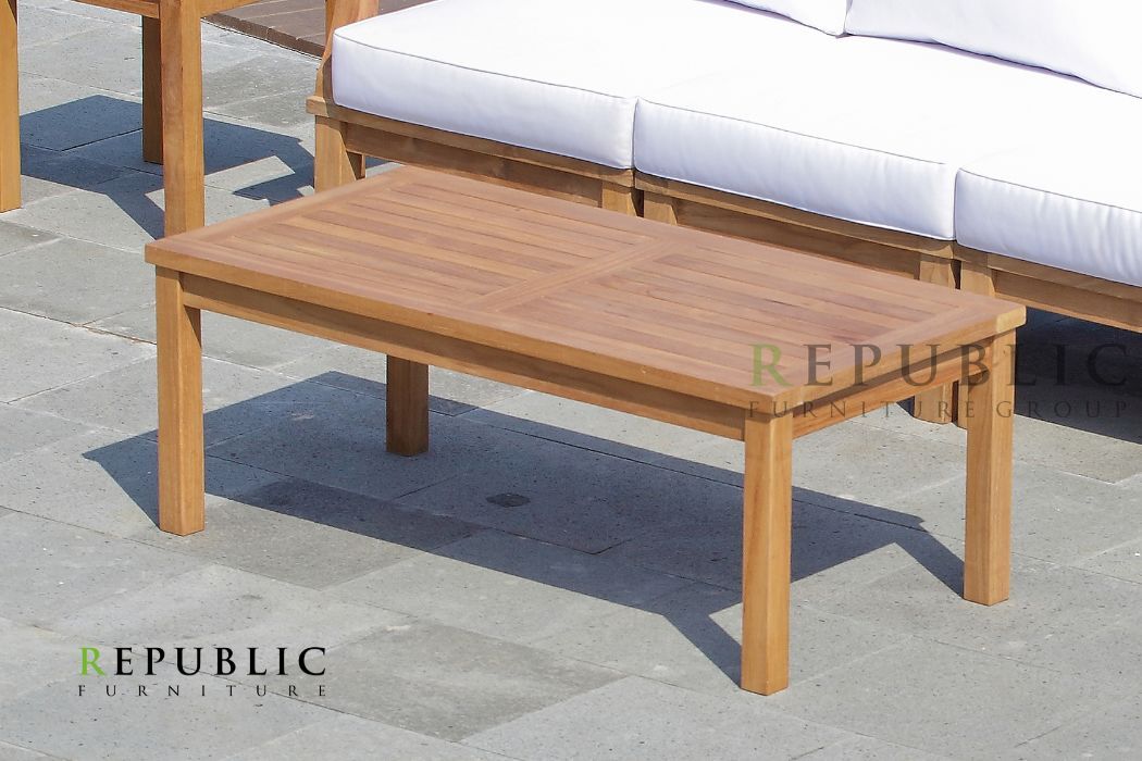 teak outdoor furniture table
