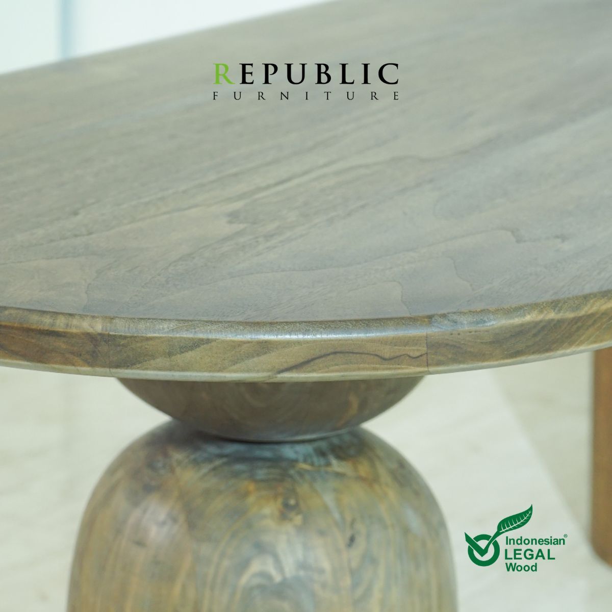 teak indoor dining table