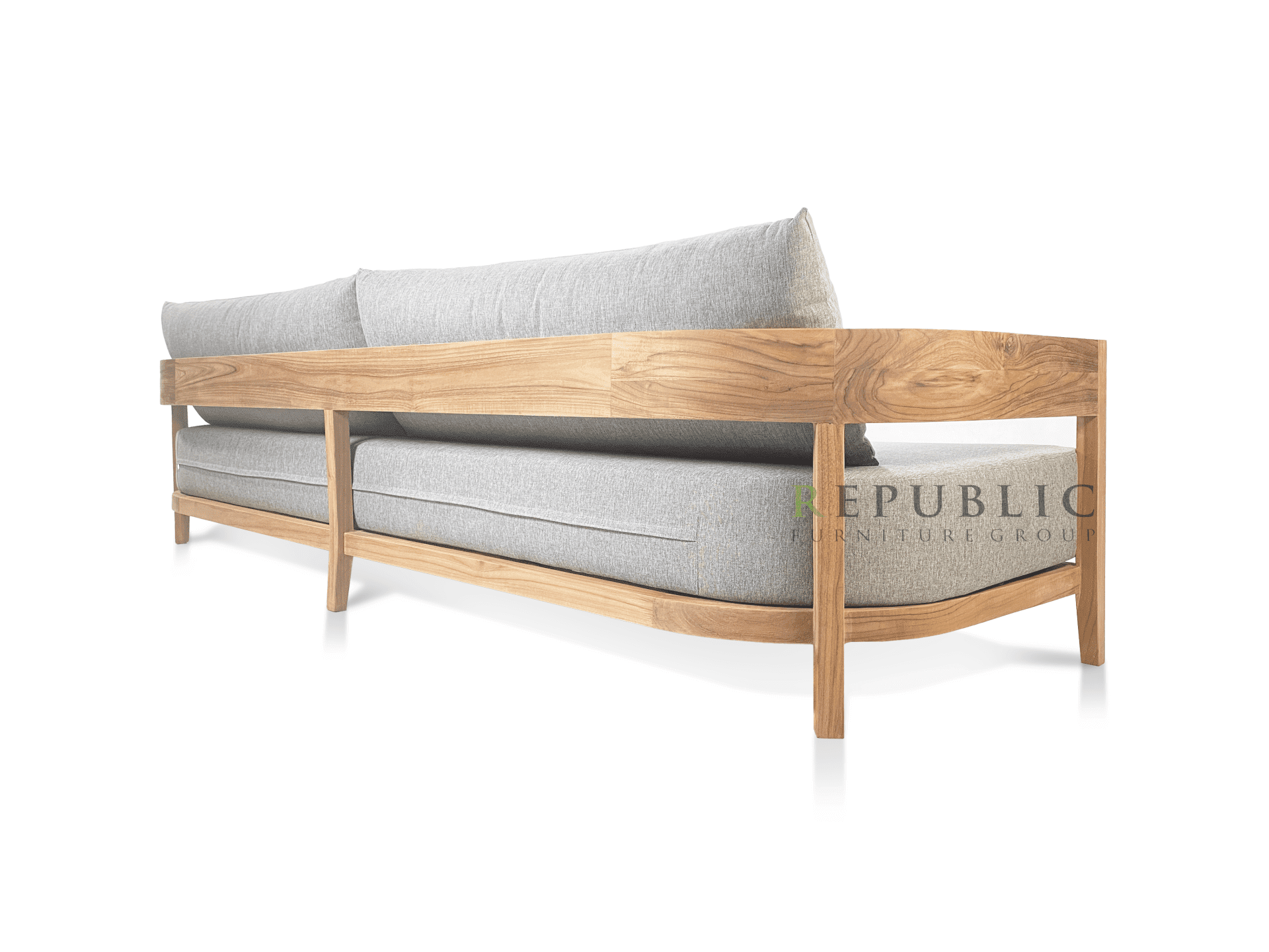 outdoor sofa teak