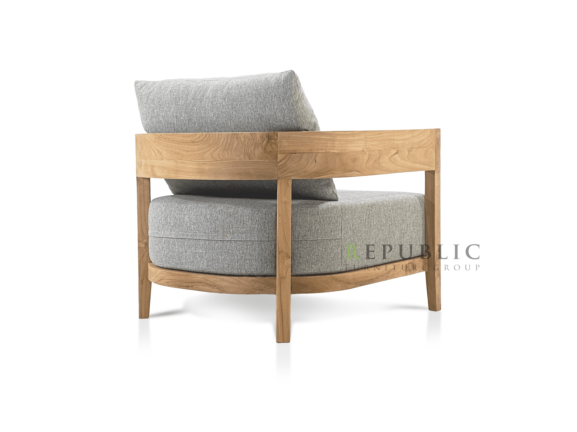 outdoor sofa teak