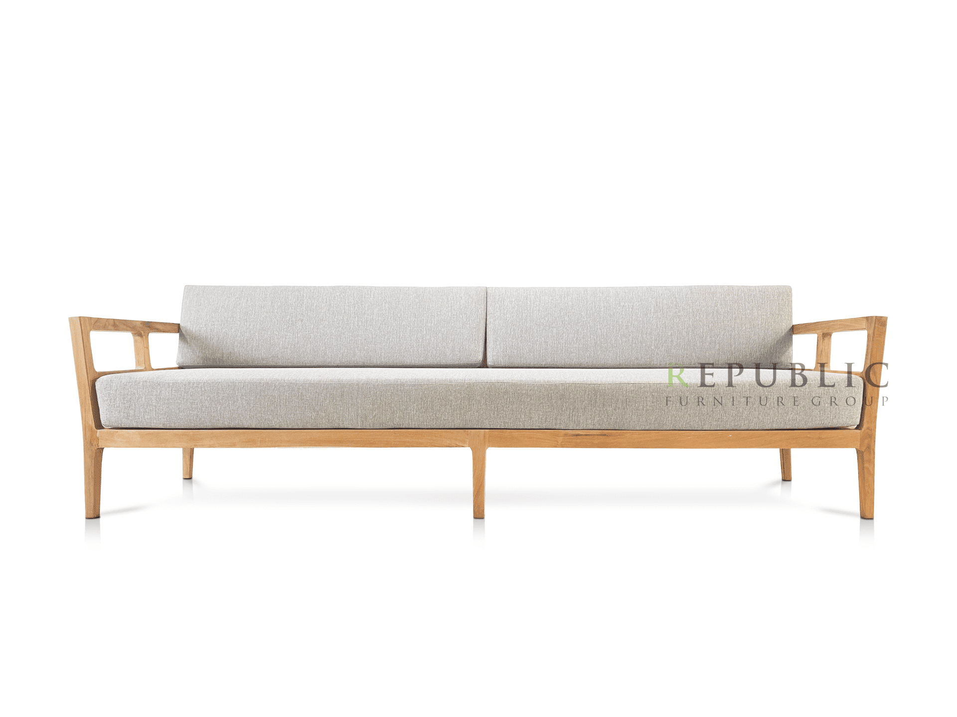 Teak Outdoor Three Seat Deep Seating Geya