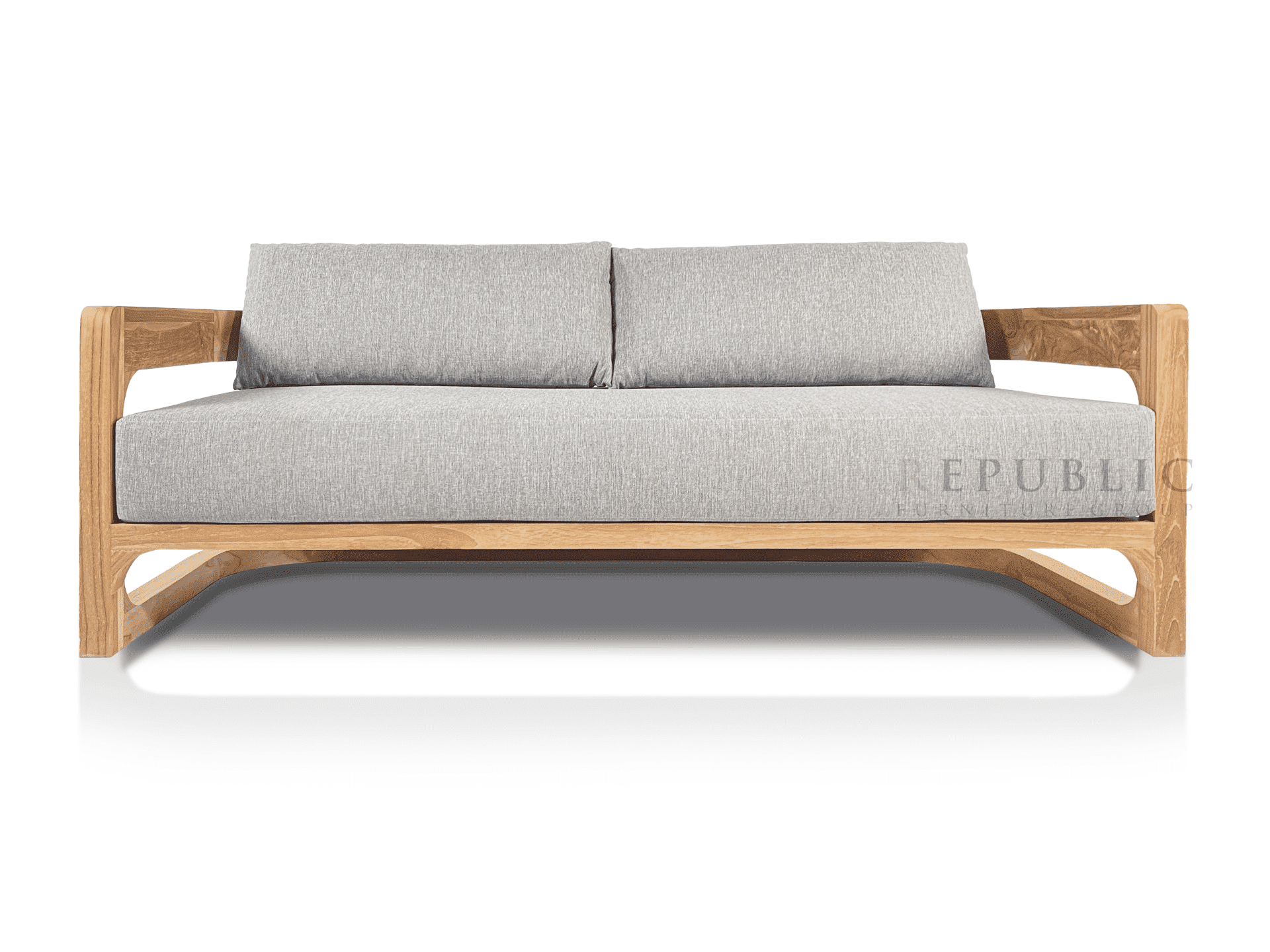 Teak Outdoor Love Seat Deep Seating Dakara