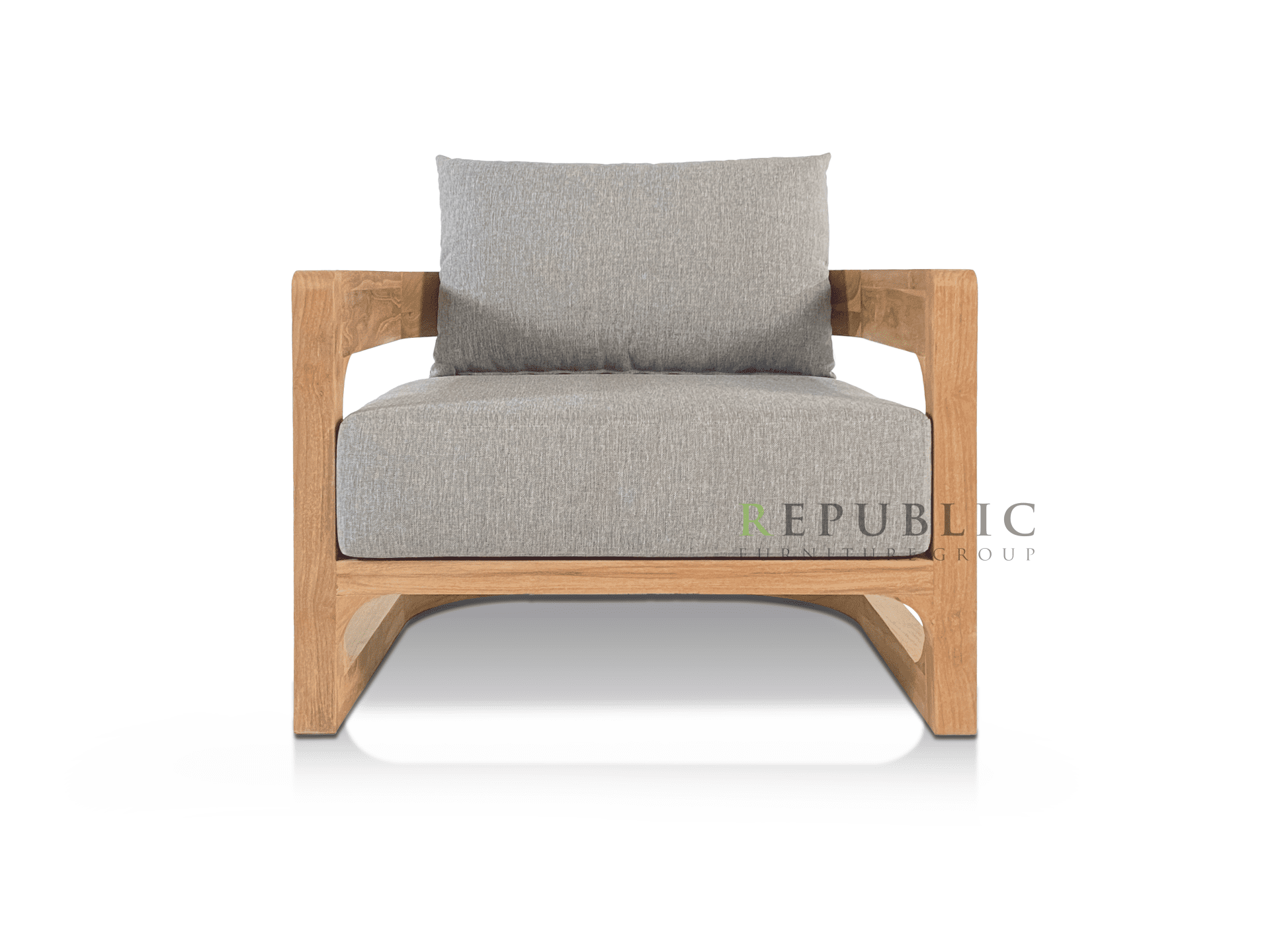 Teak Outdoor Single Deep Seating Dakara