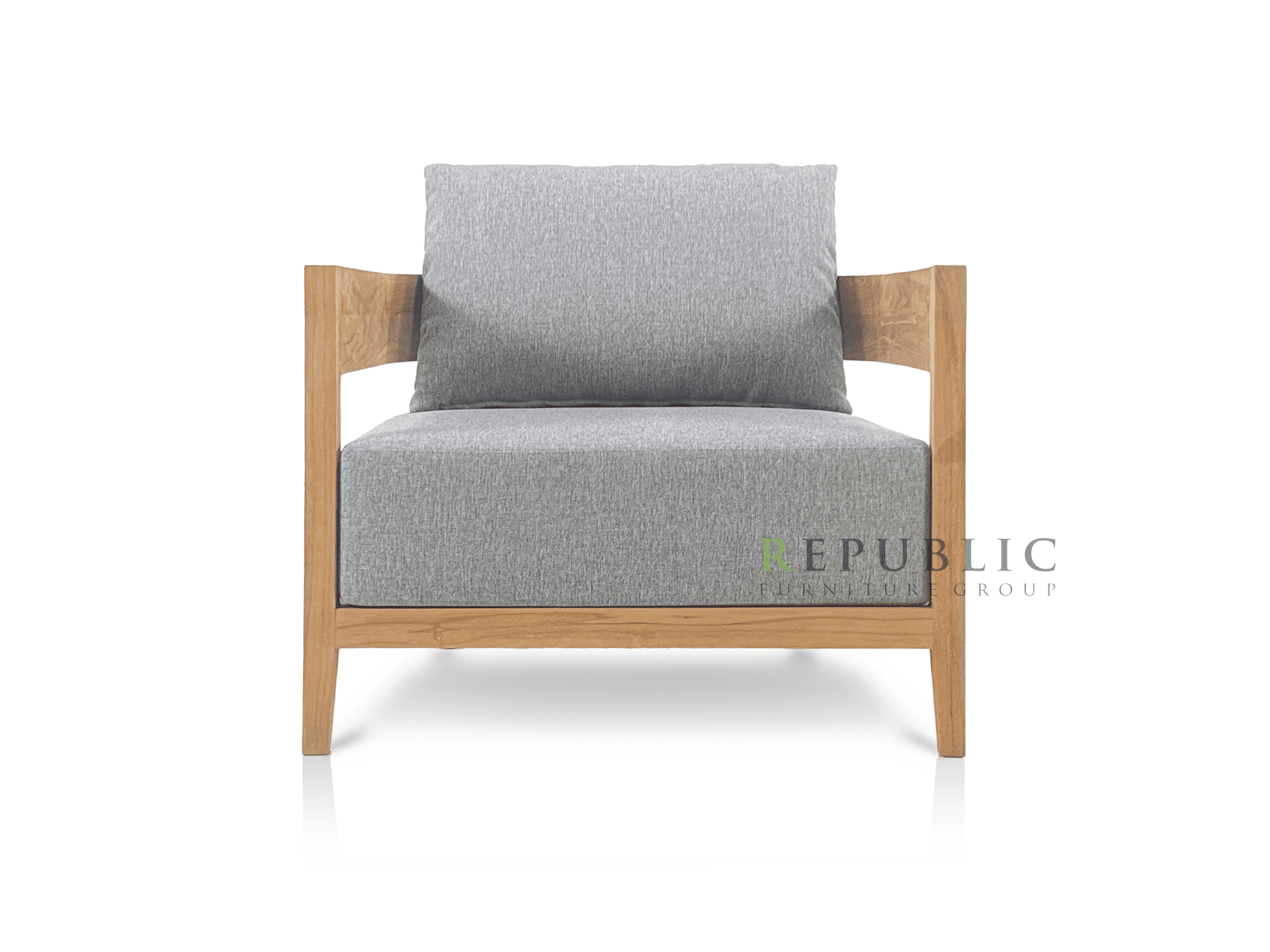 outdoor sofa teak