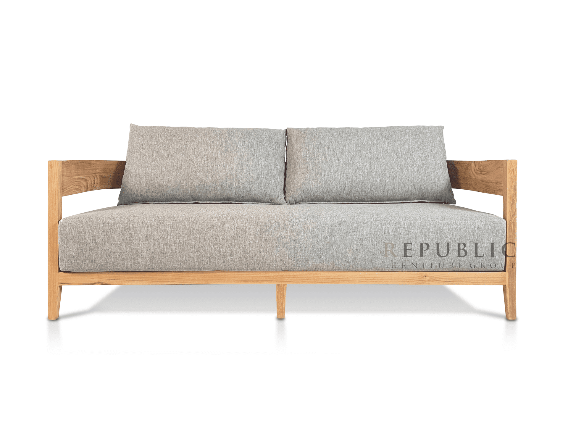 outdoor sofa teak