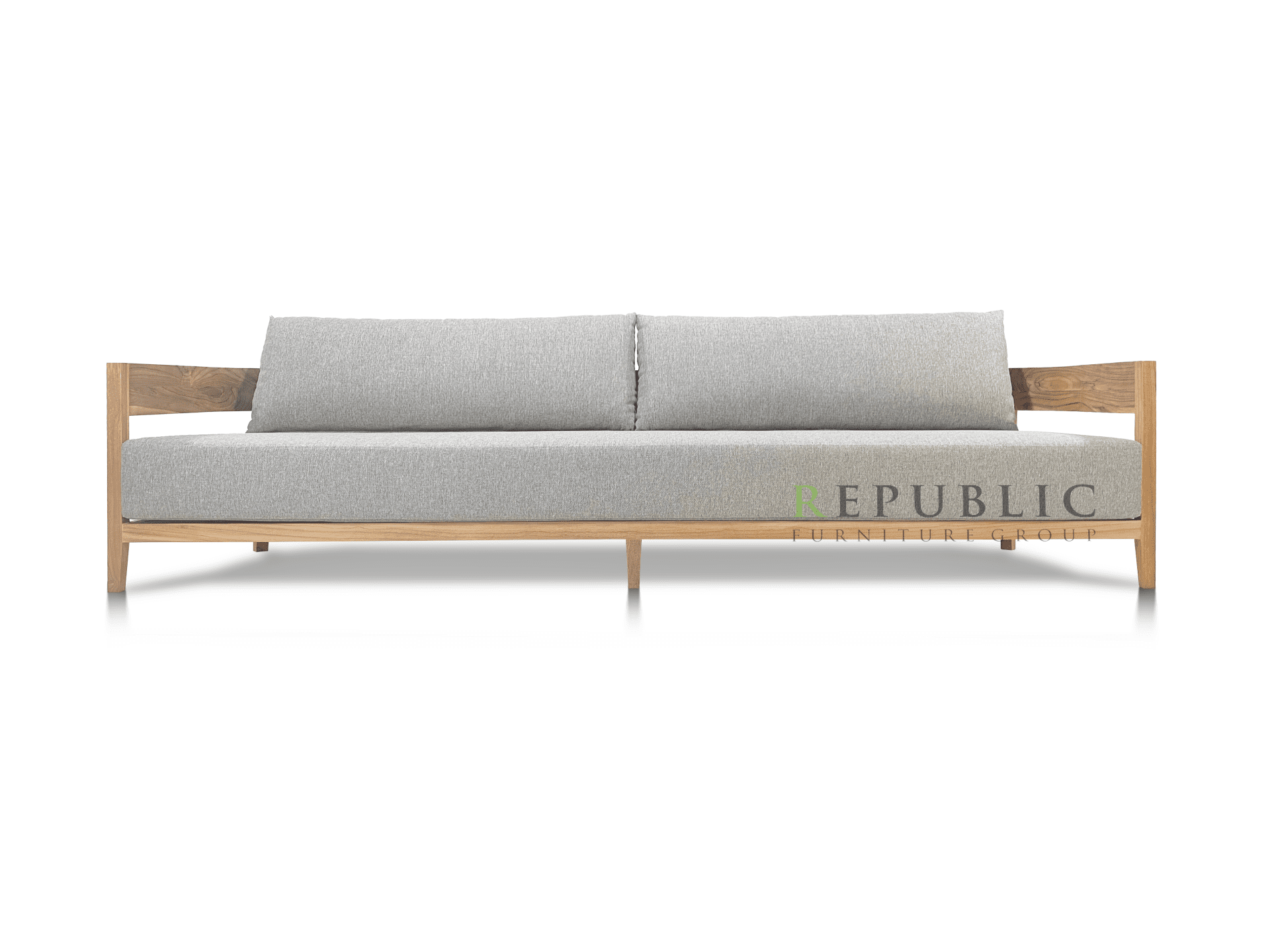 outdoor sofa teak