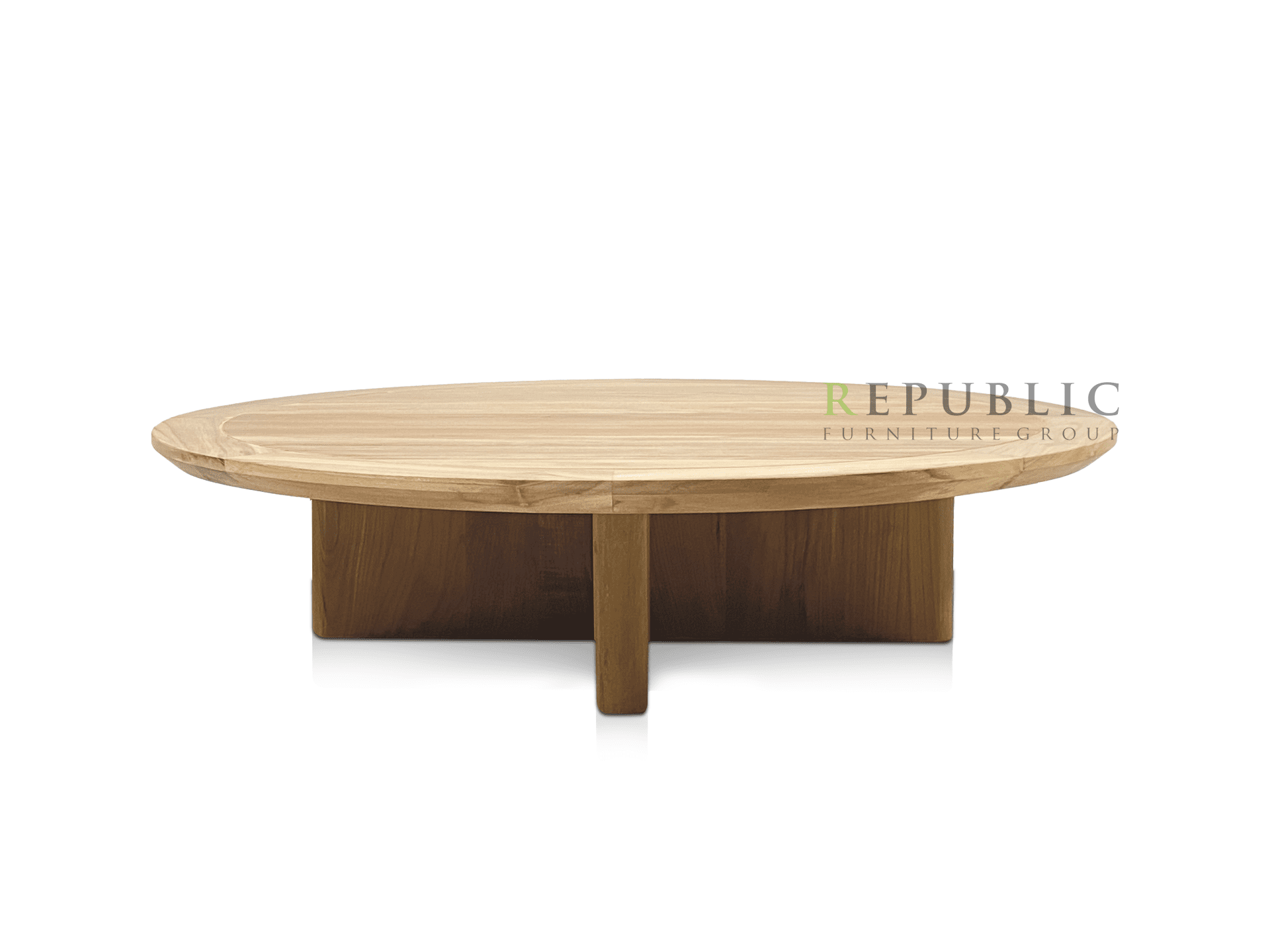 teak coffee table