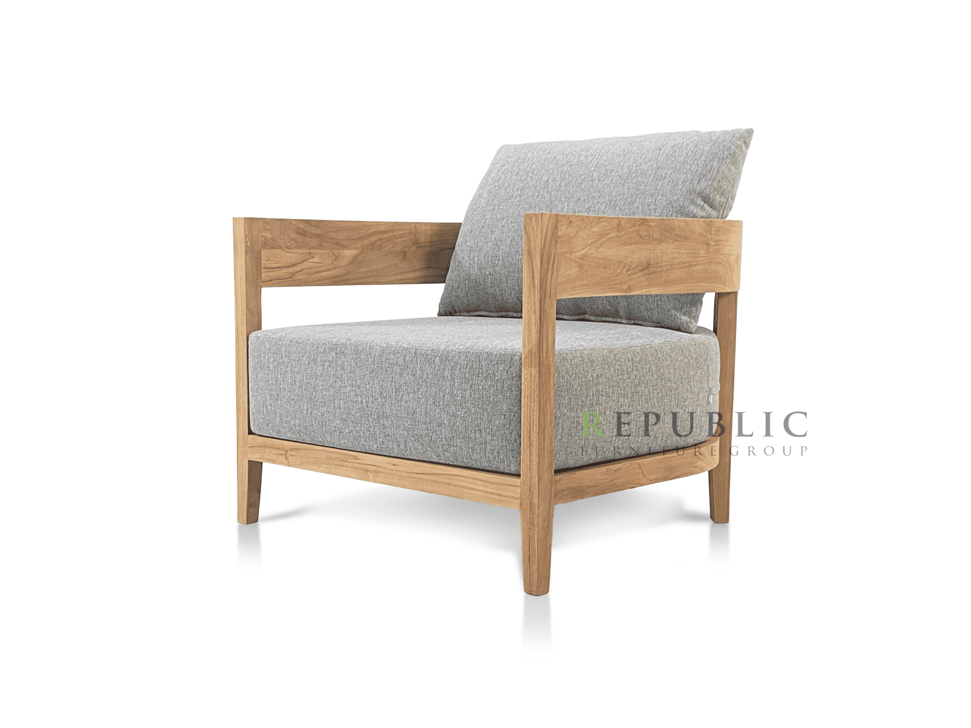 outdoor sofa teak