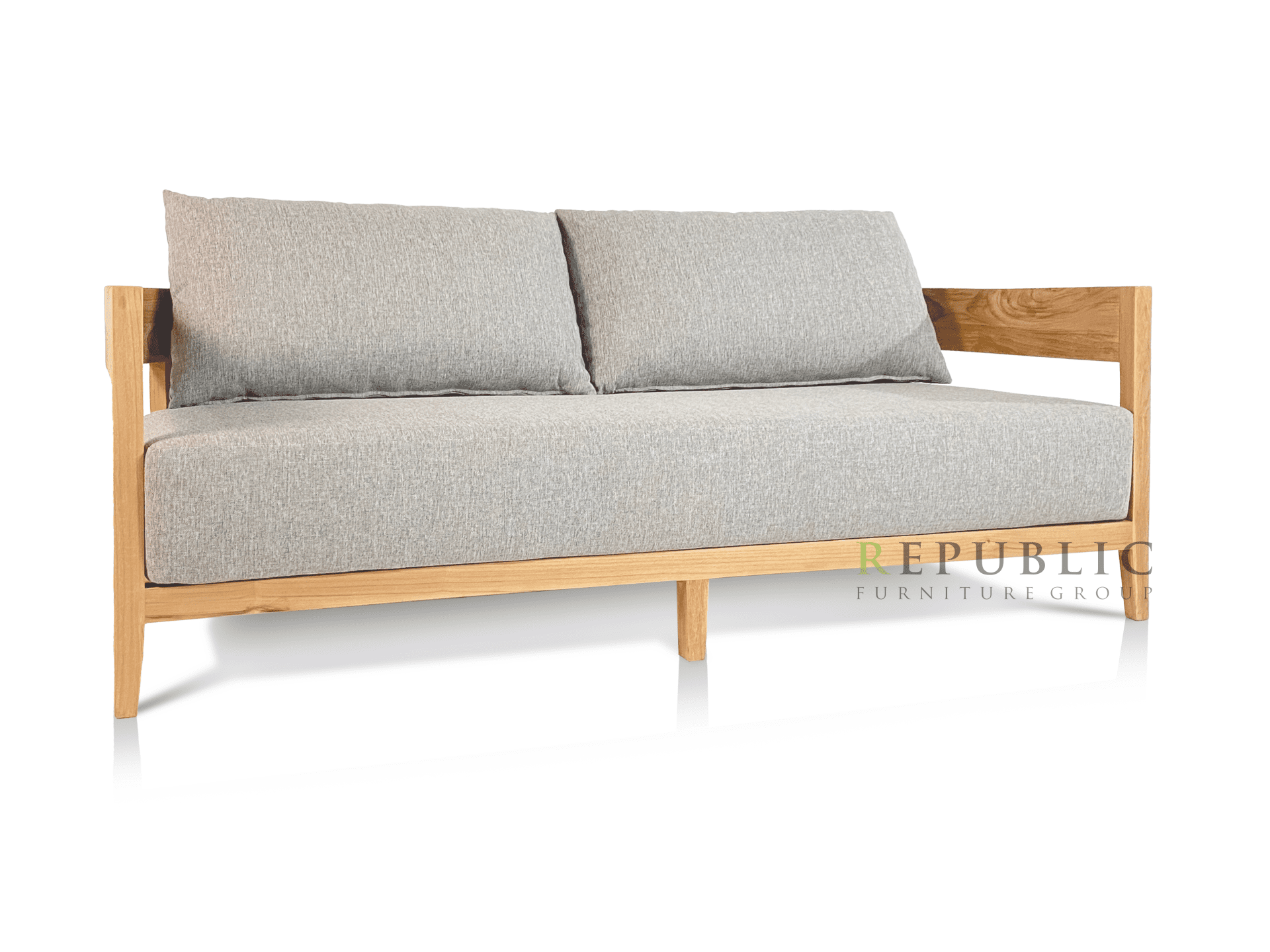outdoor sofa teak