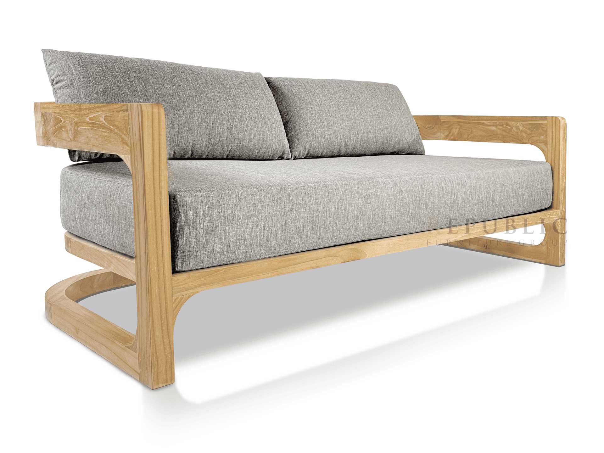 teak sofa