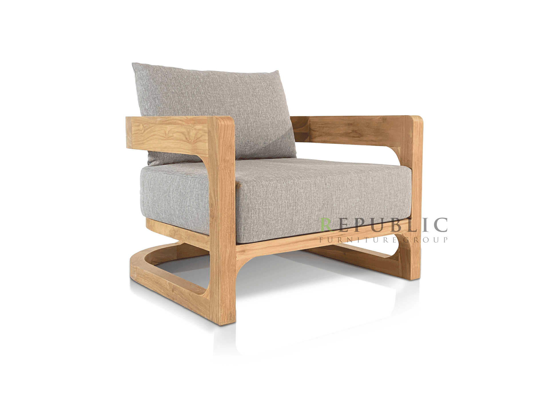 teak sofa