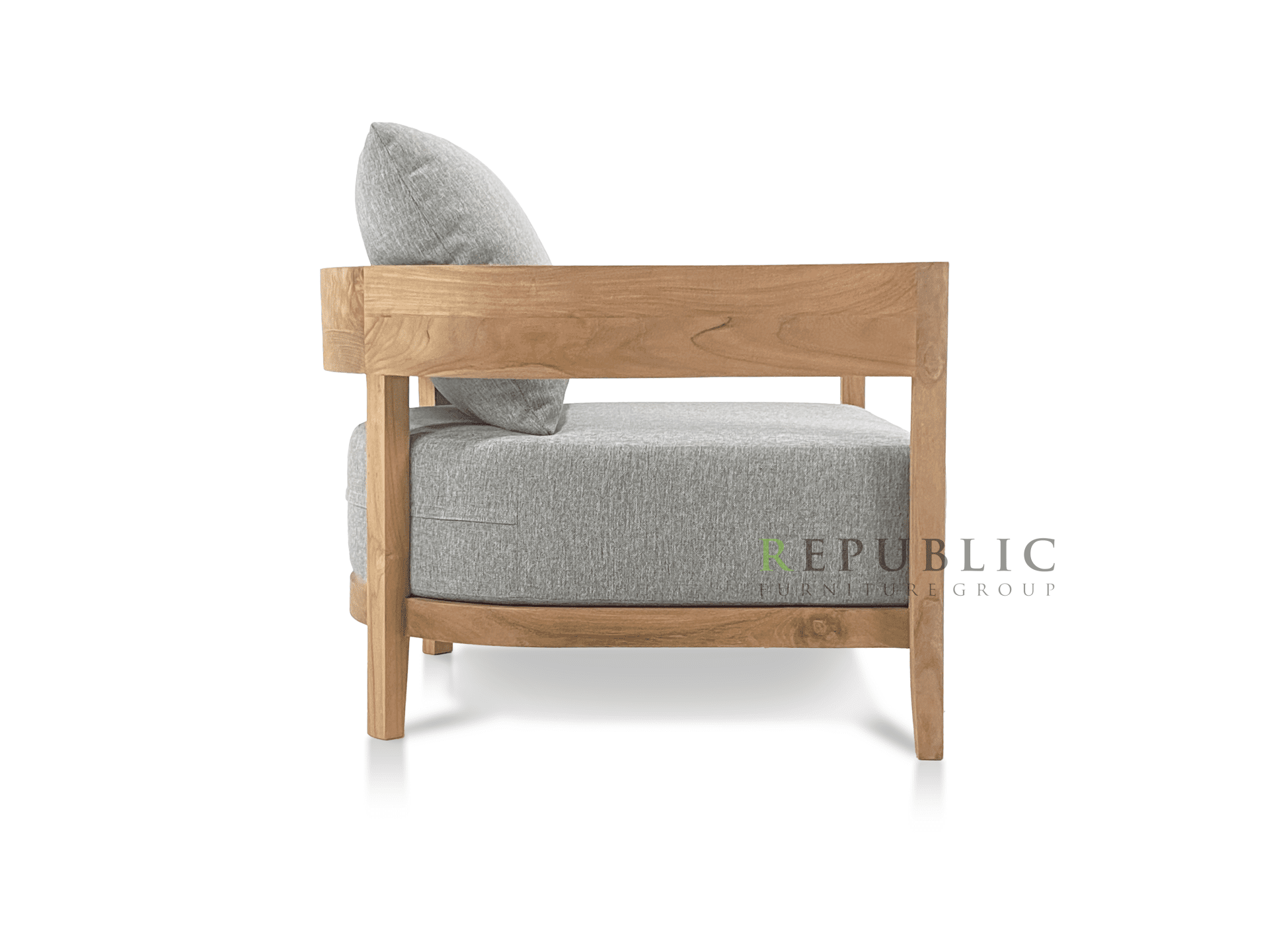 outdoor sofa teak